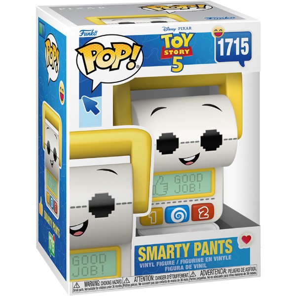 Фото - Коллекционная фигурка FUNKO POP! серии История игрушек 5 - СМАРТИ ПЭНТС (90771)